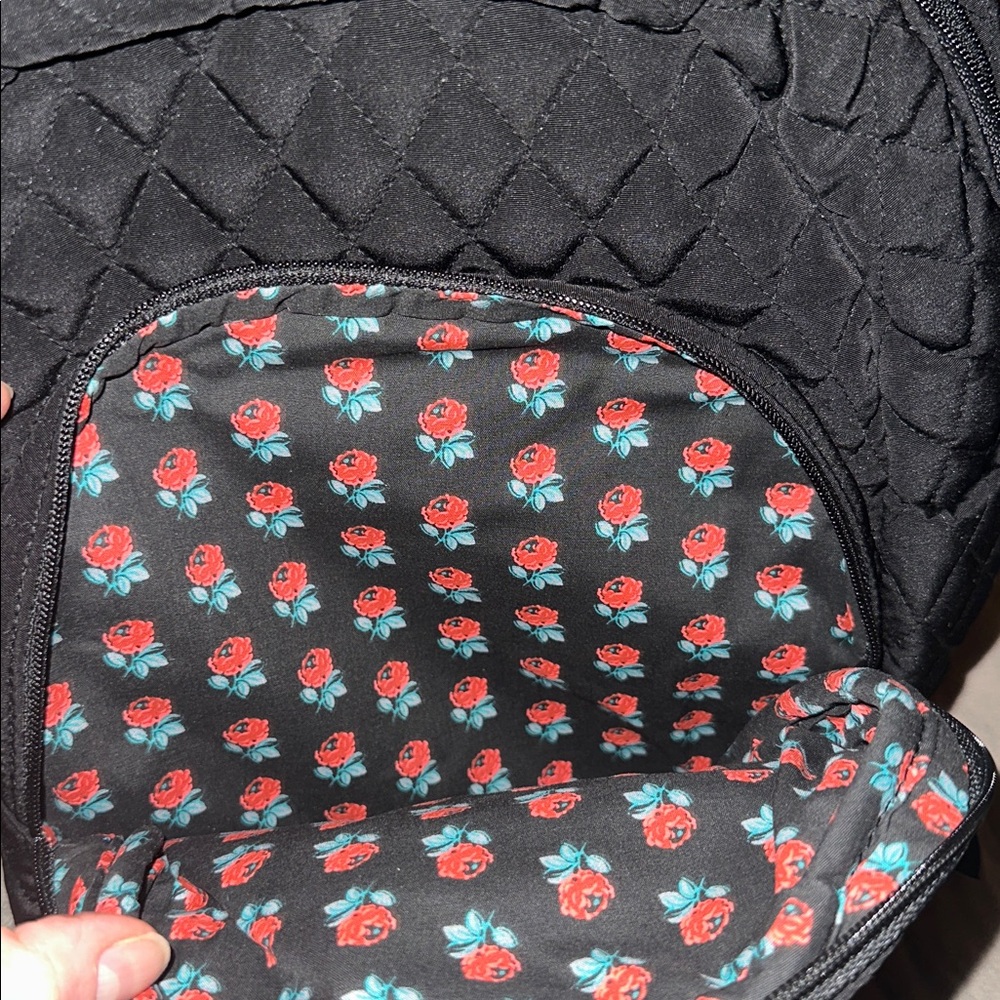 Vera Bradley mini backpack black - Picture 3 of 3